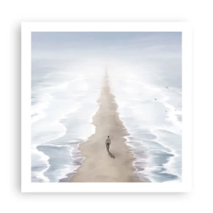 Poszter - Fényes jövő - 60x60 cm