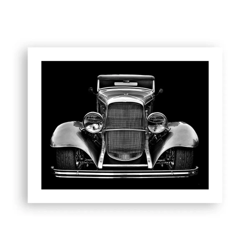 Poszter - Egy igazi genelman - 50x40 cm