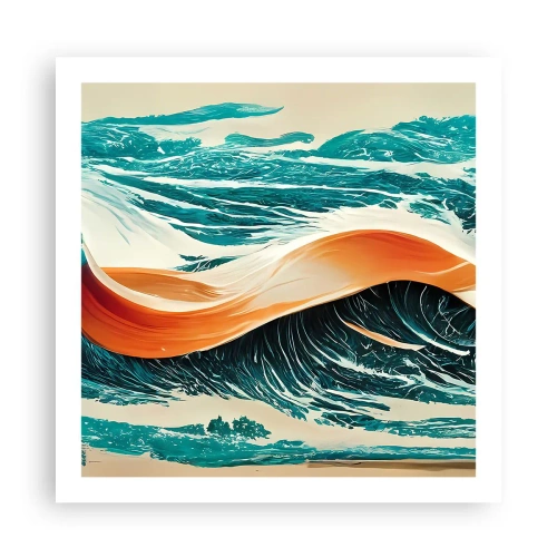 Poszter - Szörfös álma - 60x60 cm