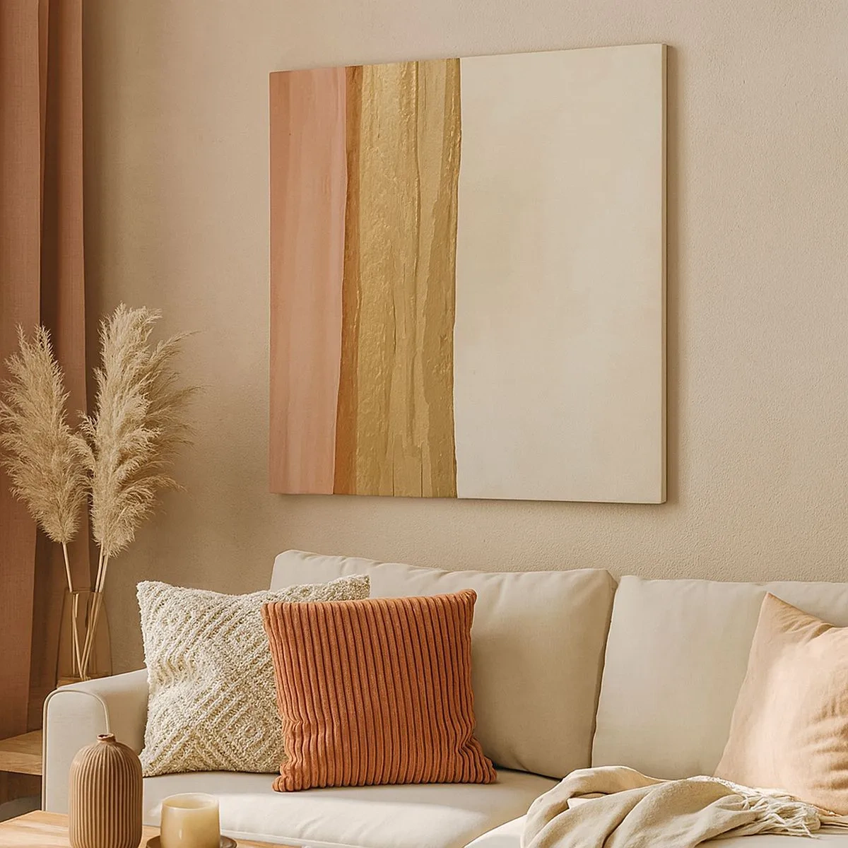 Vászonkép - Függőleges kompozíció - 30x30 cm