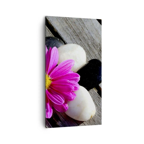 Vászonkép - Pihenés a mólón - 45x80 cm