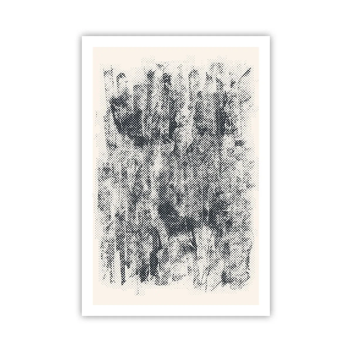 Poszter - Ködös kompozíció - 61x91 cm