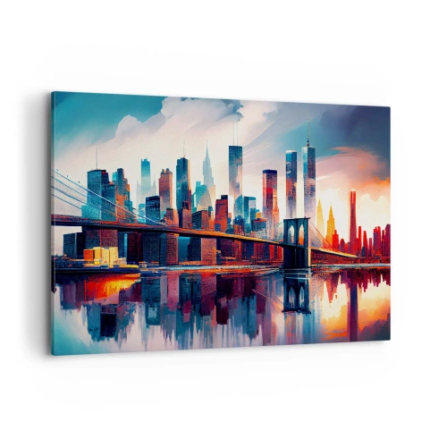 Vászonkép - Fenomenális New York - 100x70 cm