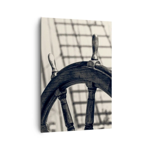 Vászonkép - Tengeri történetek - 70x100 cm