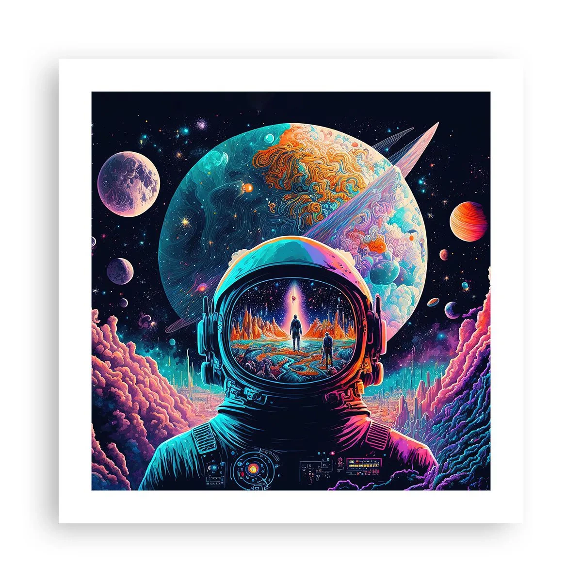 Poszter - A filozófusok sosem álmodtak erről - 50x50 cm