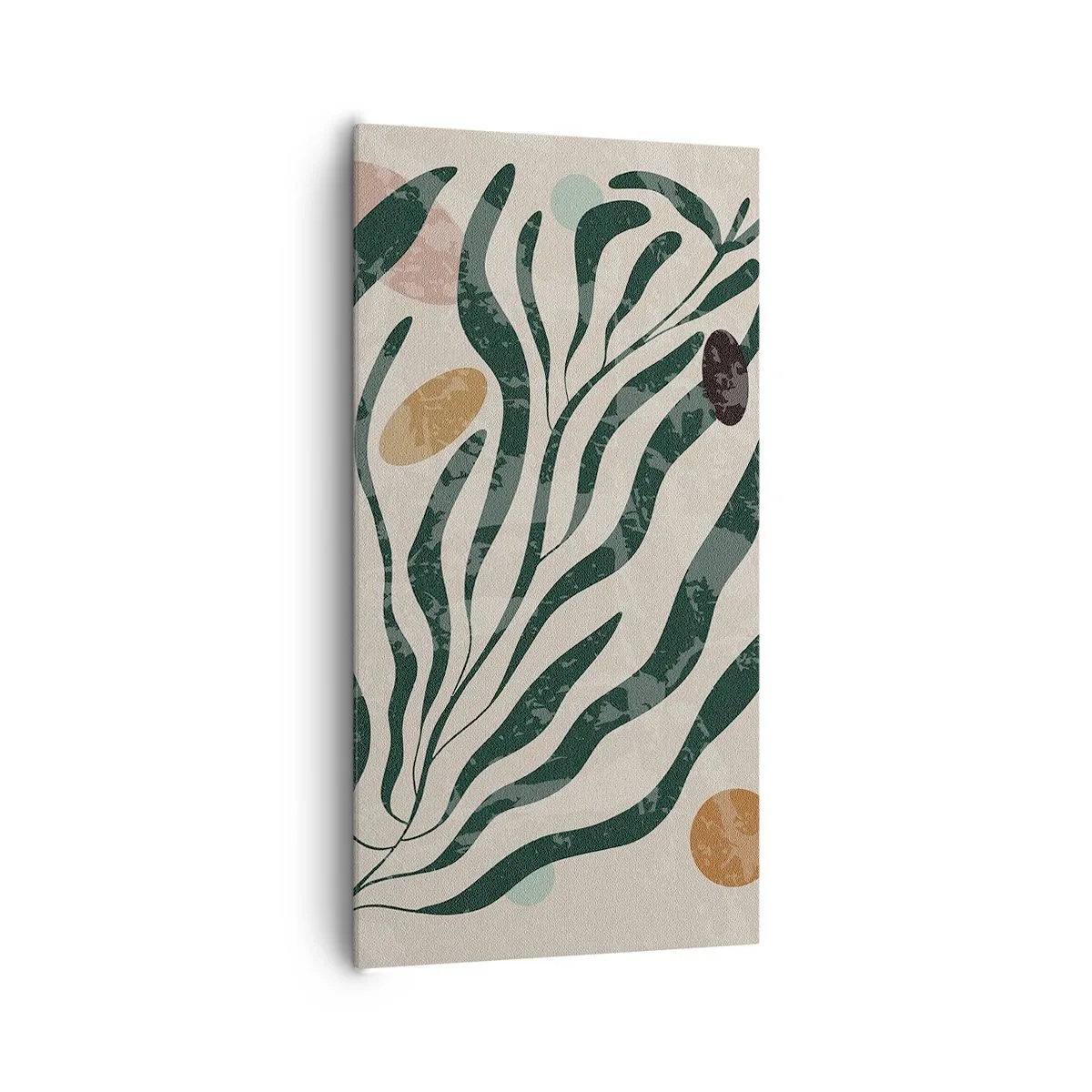 Vászonkép - Zöldek között - 65x120 cm