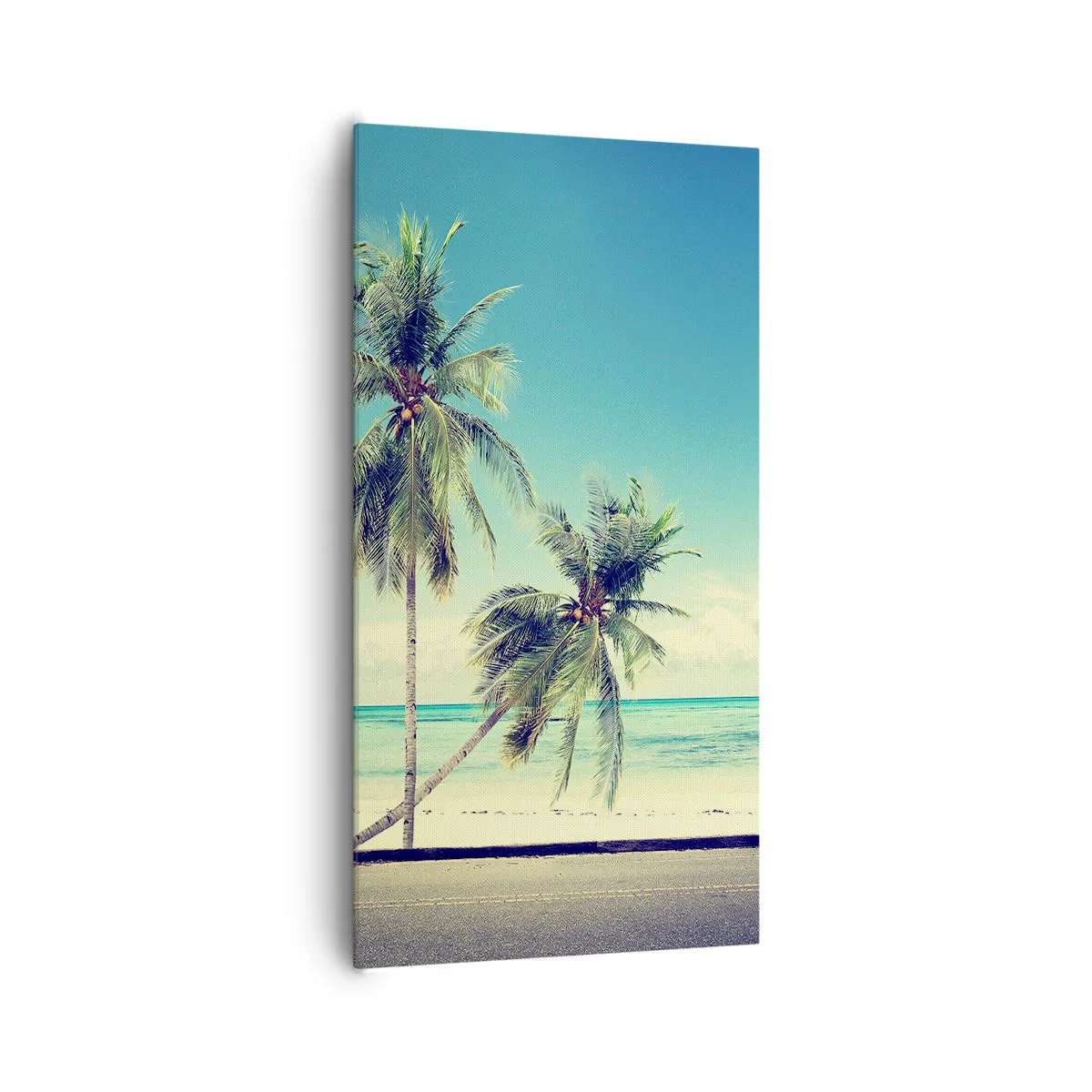 Vászonkép - Ideje elkezdeni a nyaralást - 65x120 cm