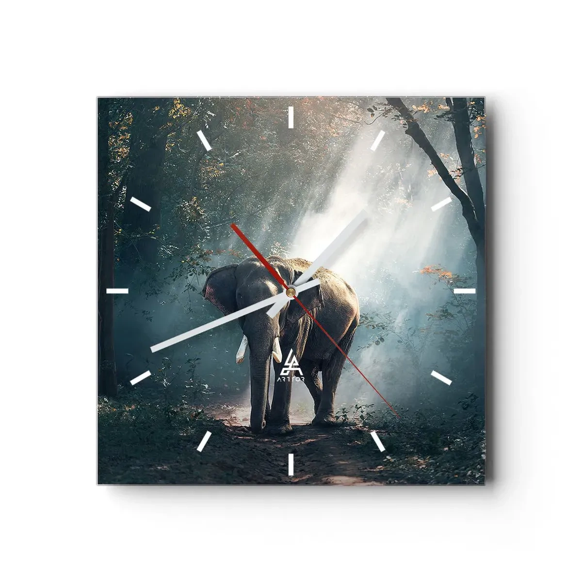 Falióra, Óra - Nyugodt séta - 40x40 cm