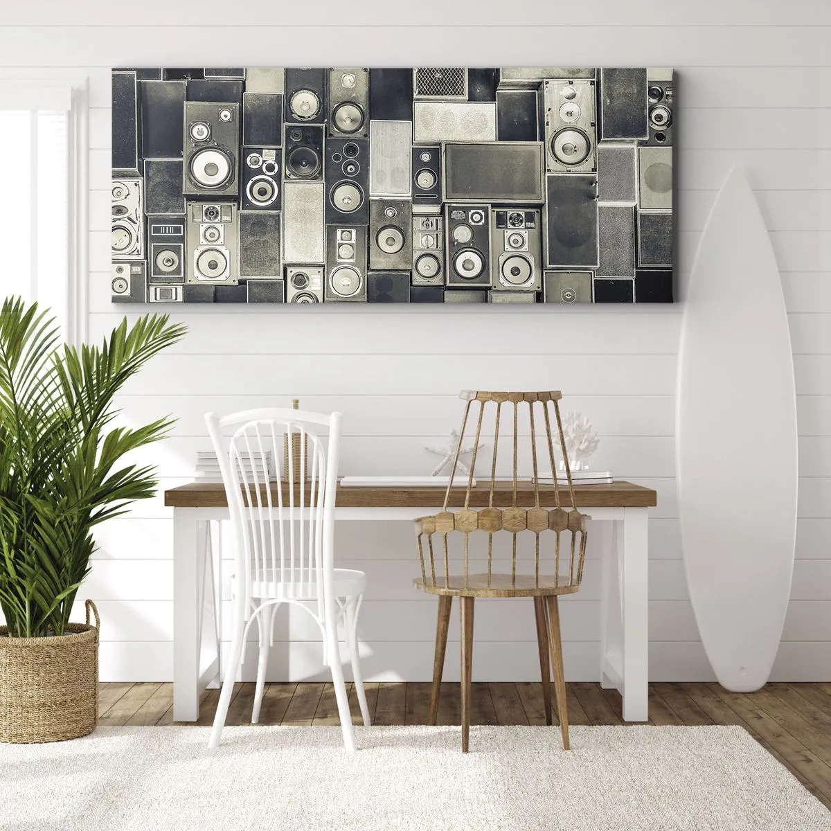 Vászonkép - És minden rendben van - 100x40 cm