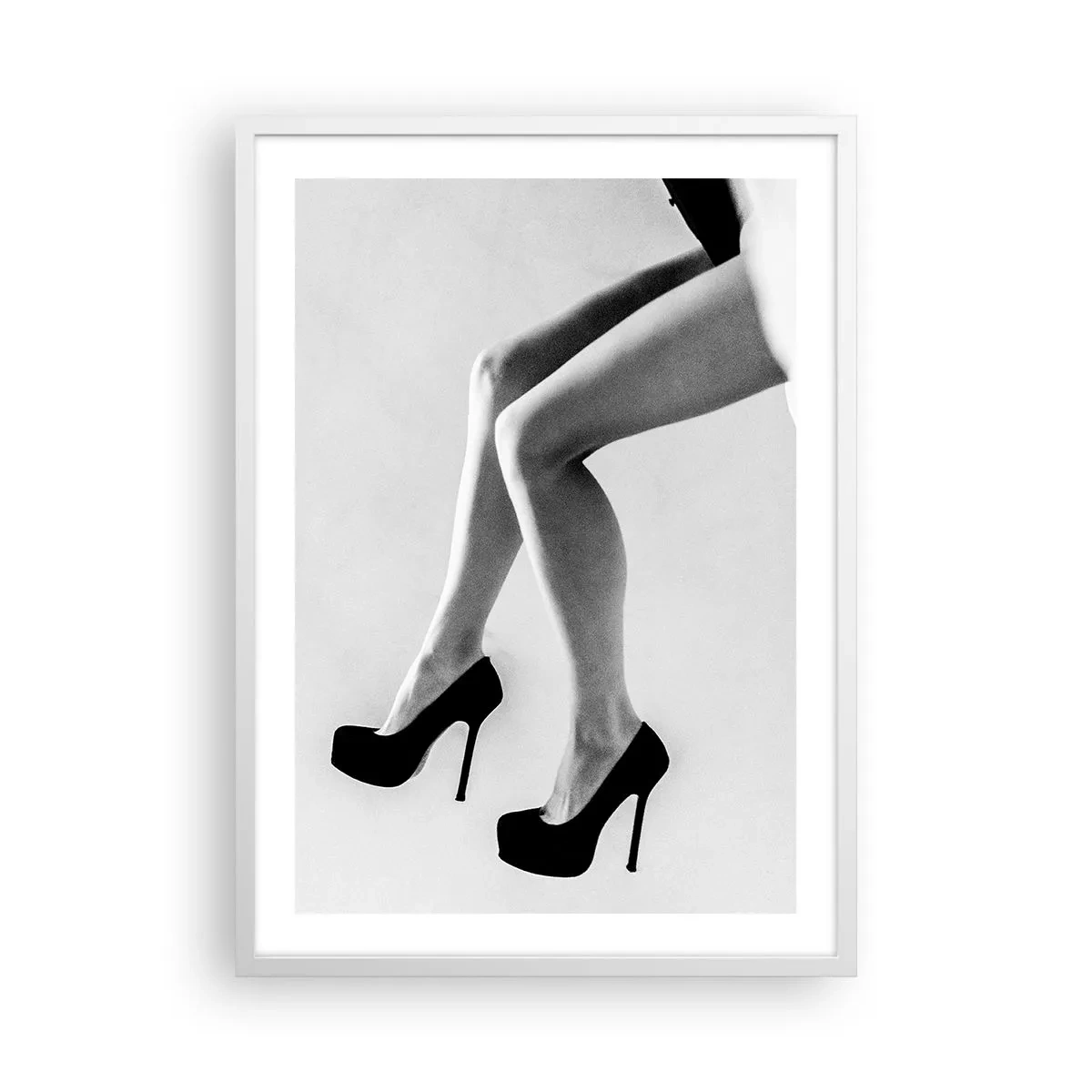 Poszter fekete keretben - Örök nőiesség - 50x70 cm