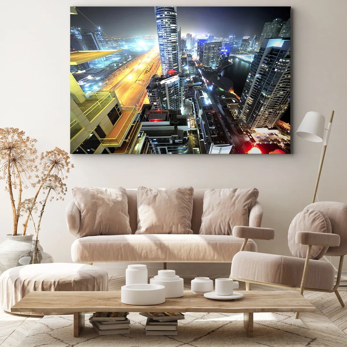 Vászonkép - Csoda a sivatagban - 120x80 cm