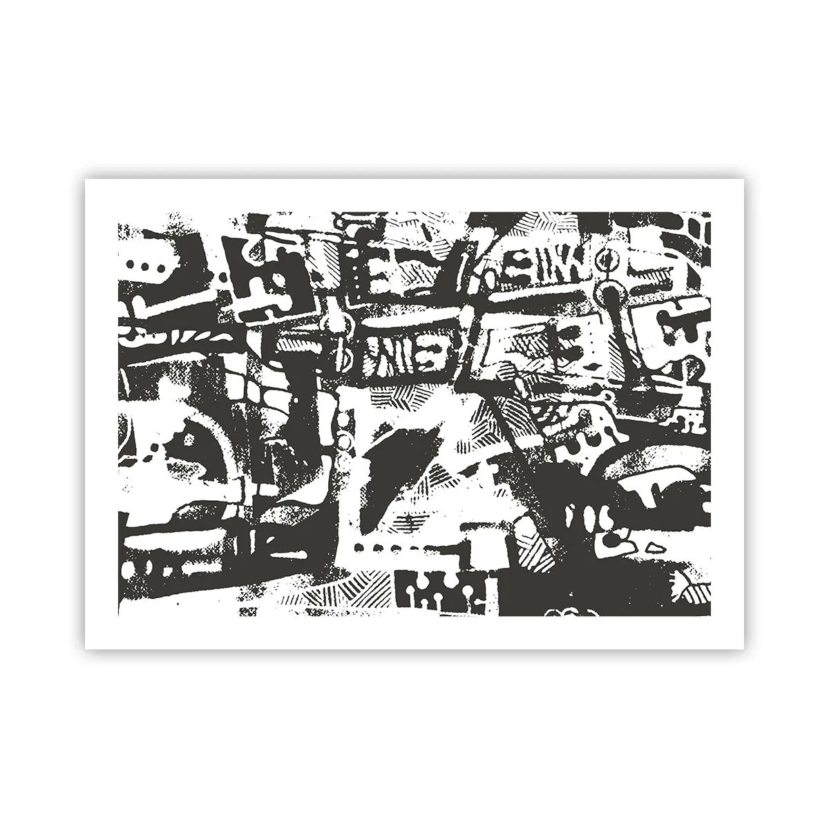 Poszter - Rend vagy káosz? - 70x50 cm