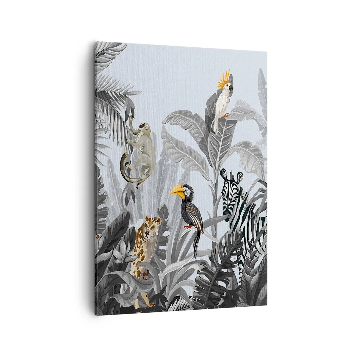 Vászonkép - Afrikai mese - 50x70 cm