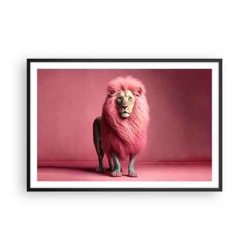 Poszter fehér keretben - És már nem félsz - 91x61 cm