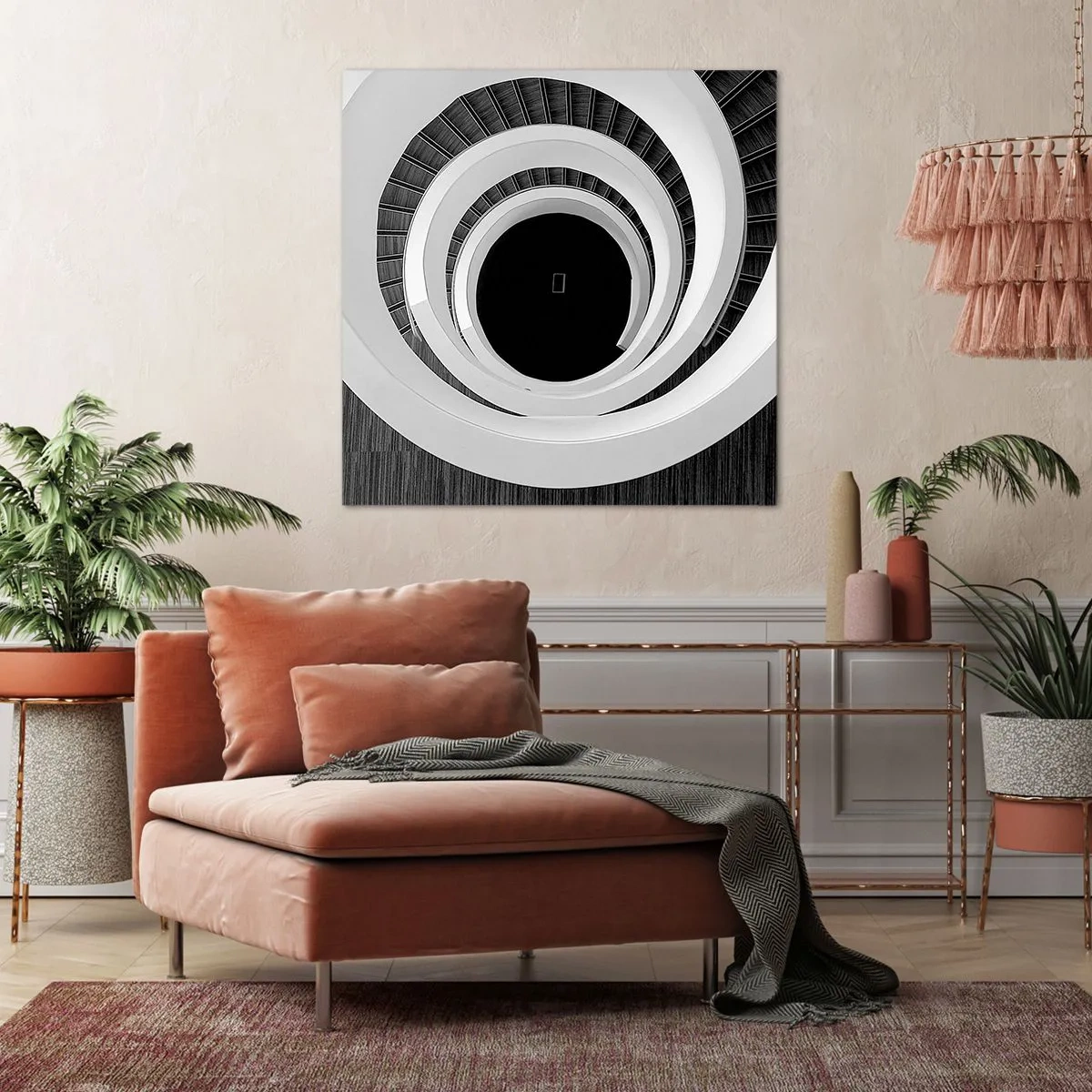 Vászonkép - Lényegre törő - 70x70 cm