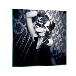 Üveg kép - Dekorációk, díszek, minták... - 60x60 cm