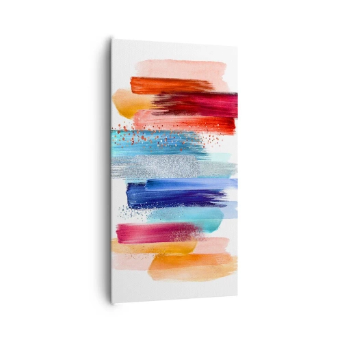 Vászonkép - Fel és le - 65x120 cm