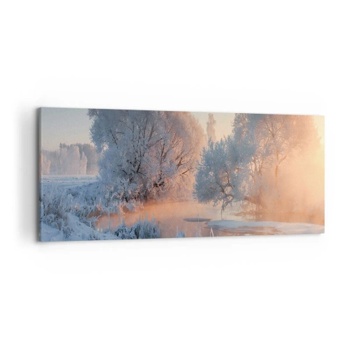 Vászonkép - A napos kristályban minden ragyog - 120x50 cm