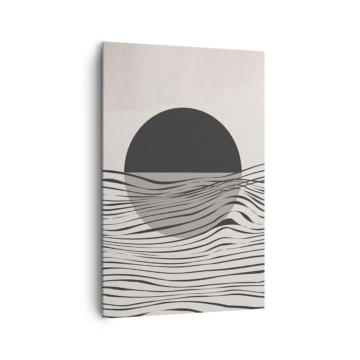 Vászonkép - A feles kompozíciója - 80x120 cm