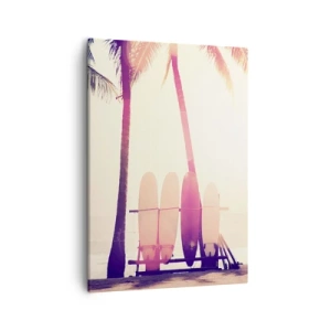 Vászonkép - Ez  remek nap lesz  - 50x70 cm