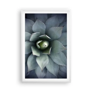 Poszter fekete keretben - Wabi és figyelmeztetés - 61x91 cm