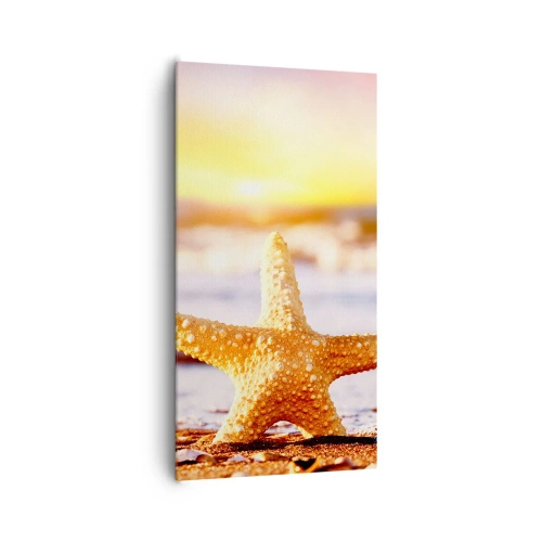 Vászonkép - Tengeri ajándék - 65x120 cm