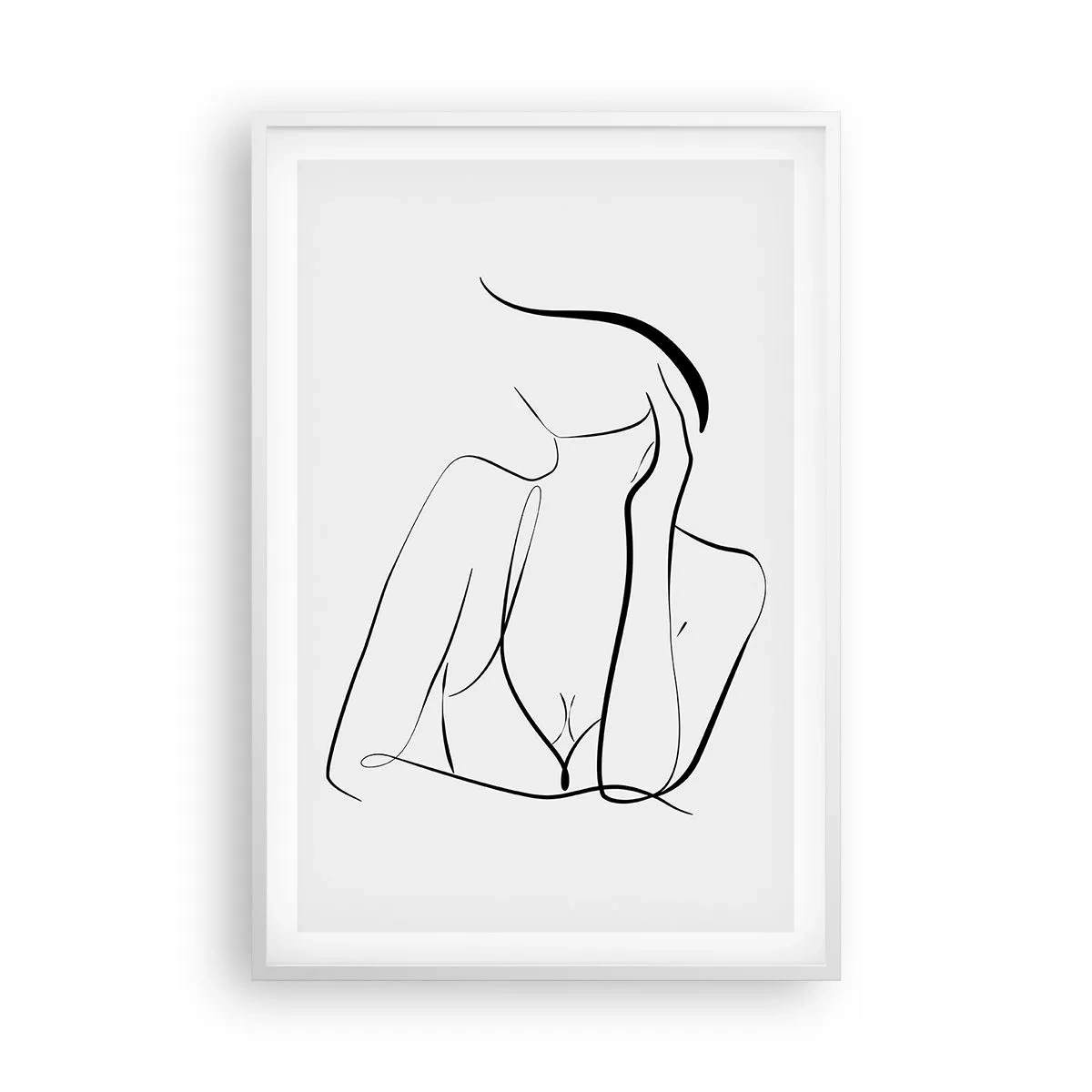 Poszter fekete keretben - Az álmok hullámán - 61x91 cm