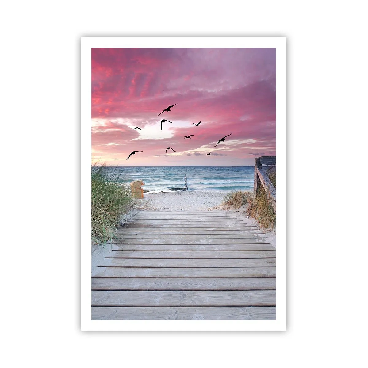 Poszter - Balti impresszió - 70x100 cm