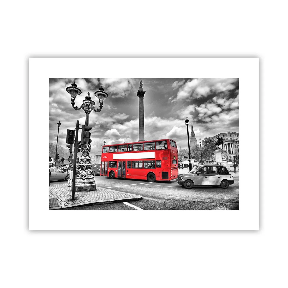 Poszter - A város igazi vérkeringése - 40x30 cm