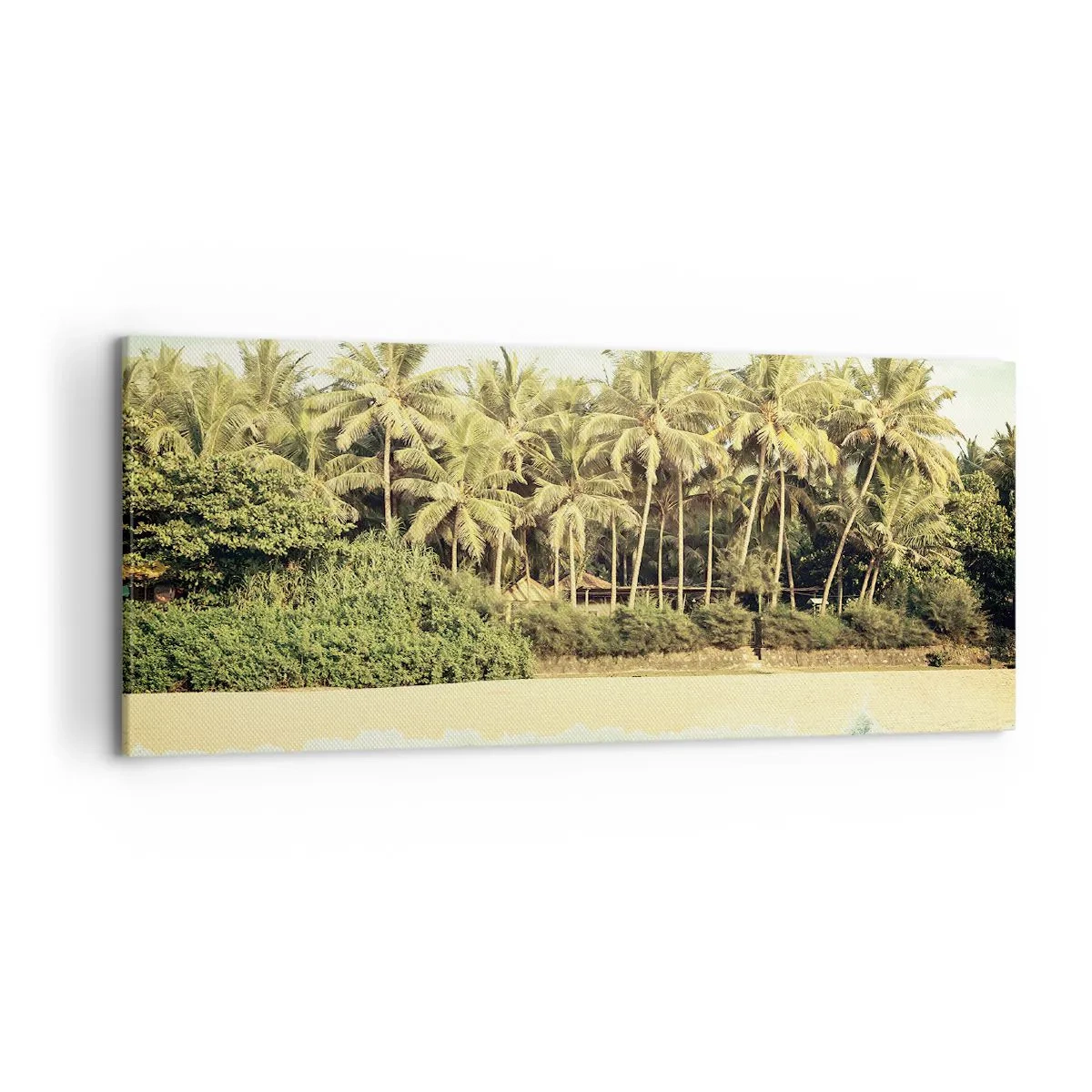 Vászonkép - Talán itt? - 120x50 cm