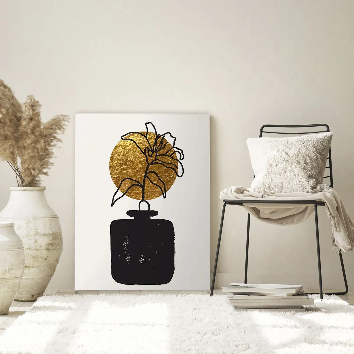 Üveg kép - Szépség az egyensúlyban - 50x70 cm