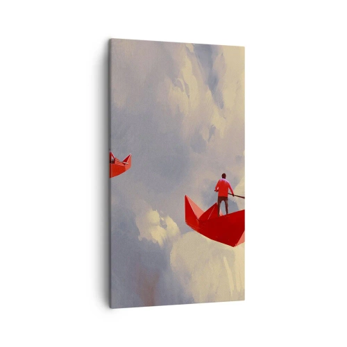 Vászonkép - Álmodozók expedíciója - 45x80 cm