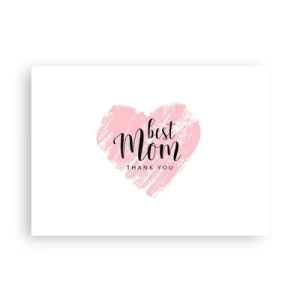 Poszter - Mindig a megfelelő pillanat - 70x50 cm