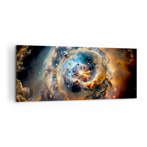 Vászonkép - Kezdet - 120x50 cm