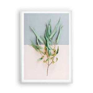 Poszter fekete keretben - Pasztell finomság - 70x100 cm