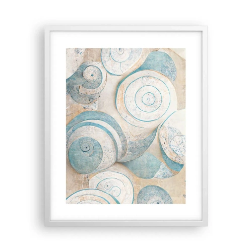 Poszter fekete keretben - Mit rejt a kagyló? - 40x50 cm