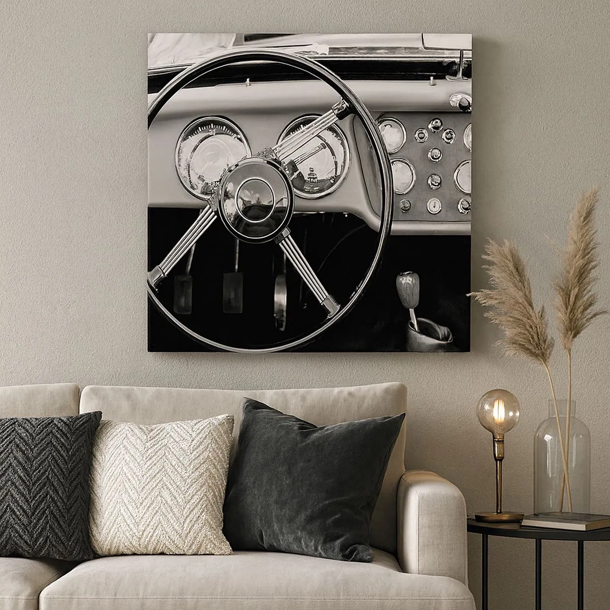 Vászonkép - Gyűjtő álma - 30x30 cm