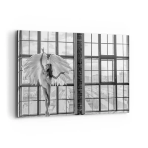 Vászonkép - Angyalok városa? - 120x80 cm