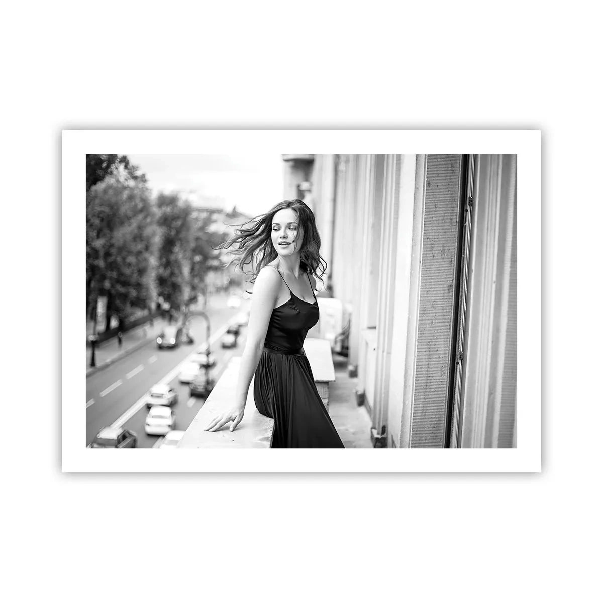 Poszter - Biztosan párizsi - 70x50 cm