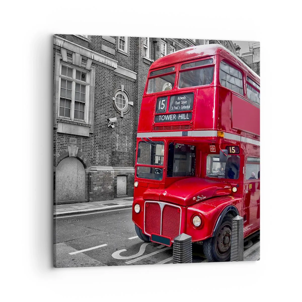 Vászonkép - Mindig ugyan olyan - 50x50 cm