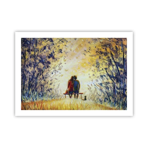 Poszter - Varázslatos pillanat - 70x50 cm