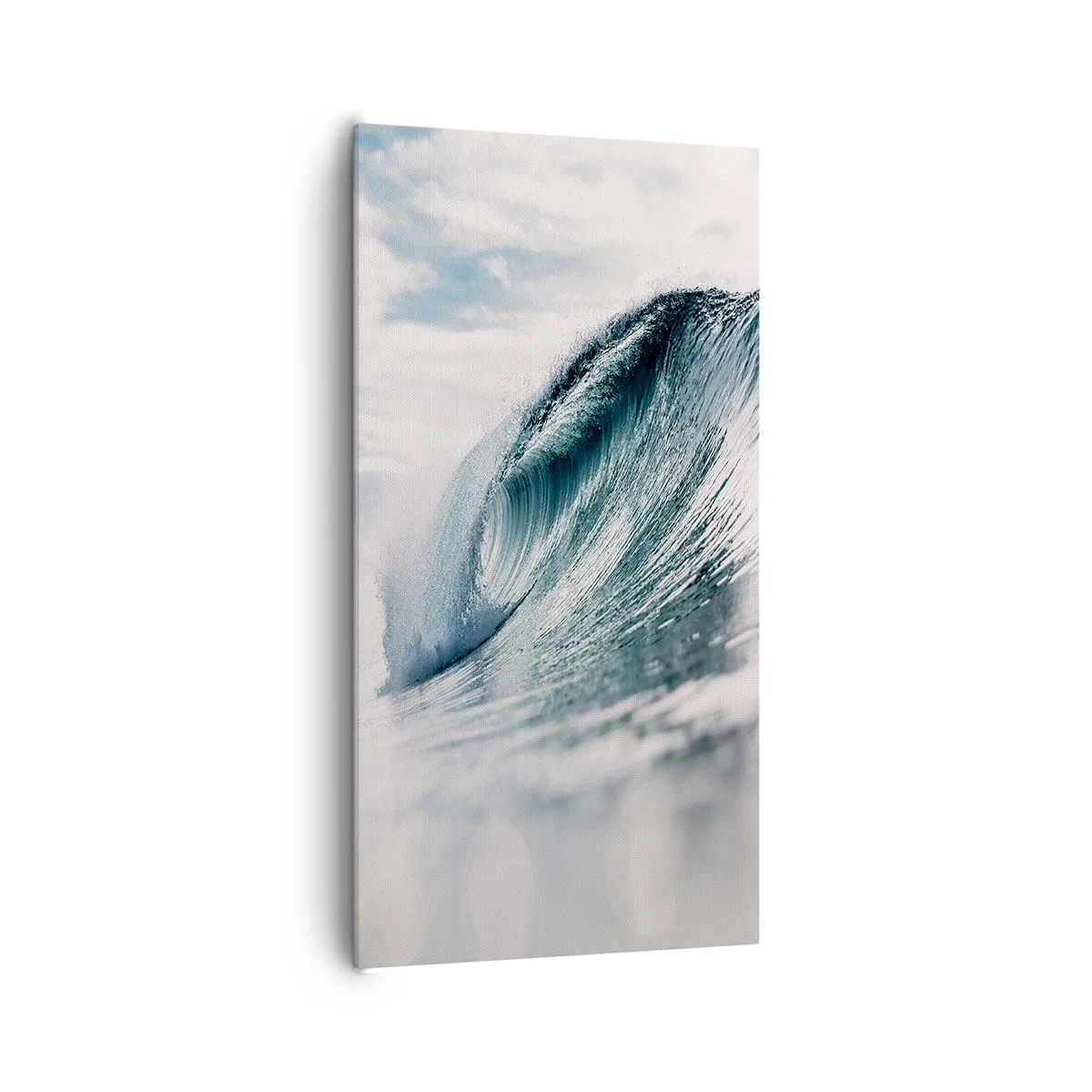 Vászonkép - Vízcsúcs - 65x120 cm