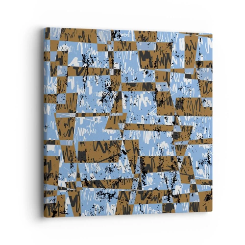 Vászonkép - Nem népies kivágás - 40x40 cm