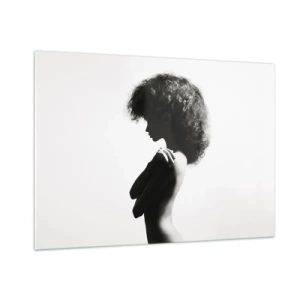 Üveg kép - Mint virág a karcsú száron - 100x70 cm