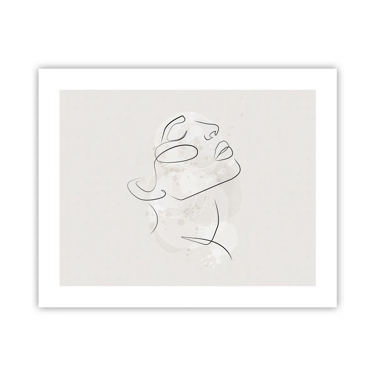 Poszter - Egy álom körvonala - 50x40 cm