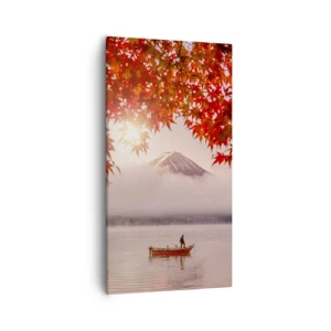 Vászonkép - Japán hangulatban - 55x100 cm