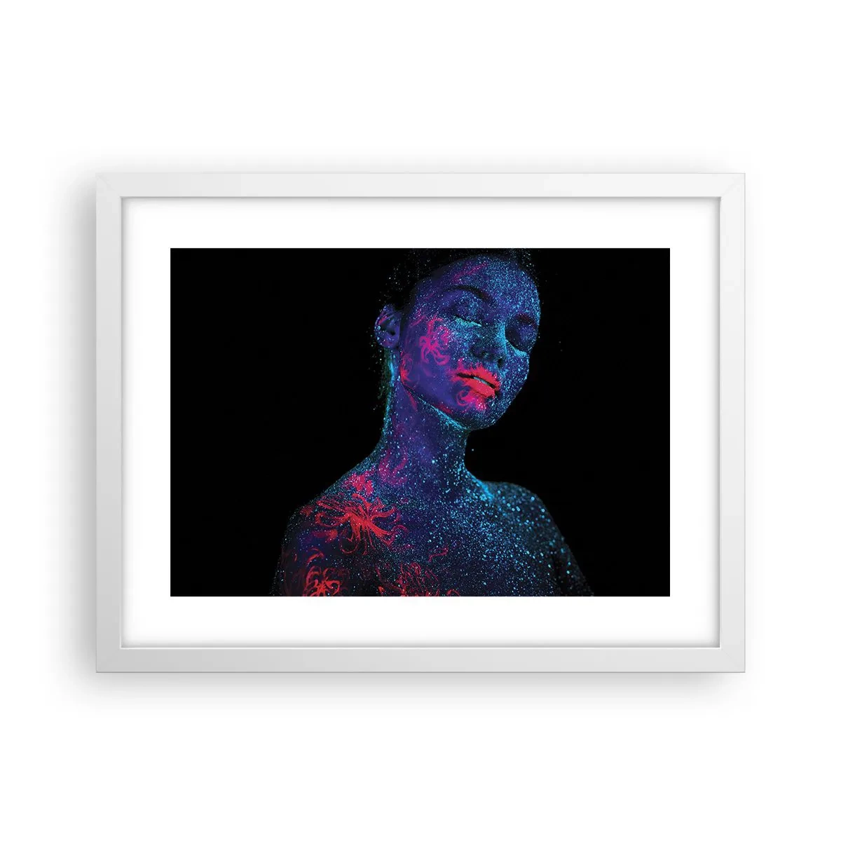 Poszter fekete keretben - A csillagporban - 40x30 cm