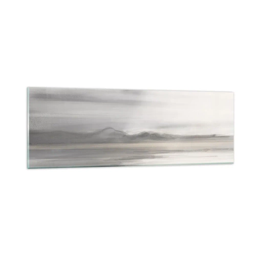 Üveg kép - Gondolkodó távolság - 90x30 cm