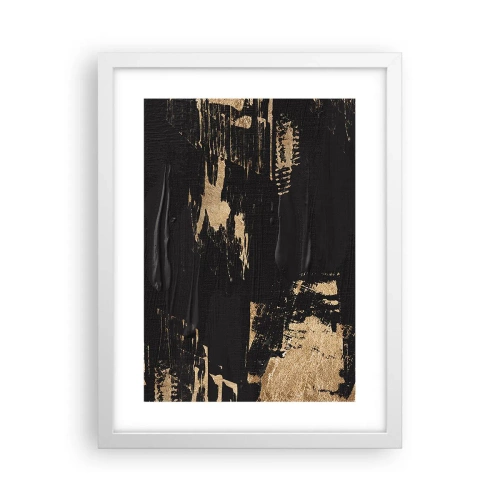 Poszter fekete keretben - Az érintés nyoma - 30x40 cm