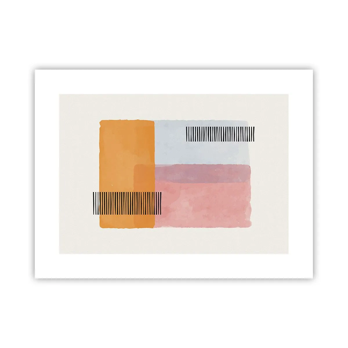 Poszter - Saroktól sarokig - 40x30 cm